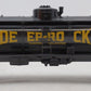 Lionel 6-16132 O Gauge Deep Rock Triple Dome Tank Car LN/Box