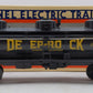 Lionel 6-16132 O Gauge Deep Rock Triple Dome Tank Car LN/Box