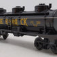 Lionel 6-16132 O Gauge Deep Rock Triple Dome Tank Car LN/Box