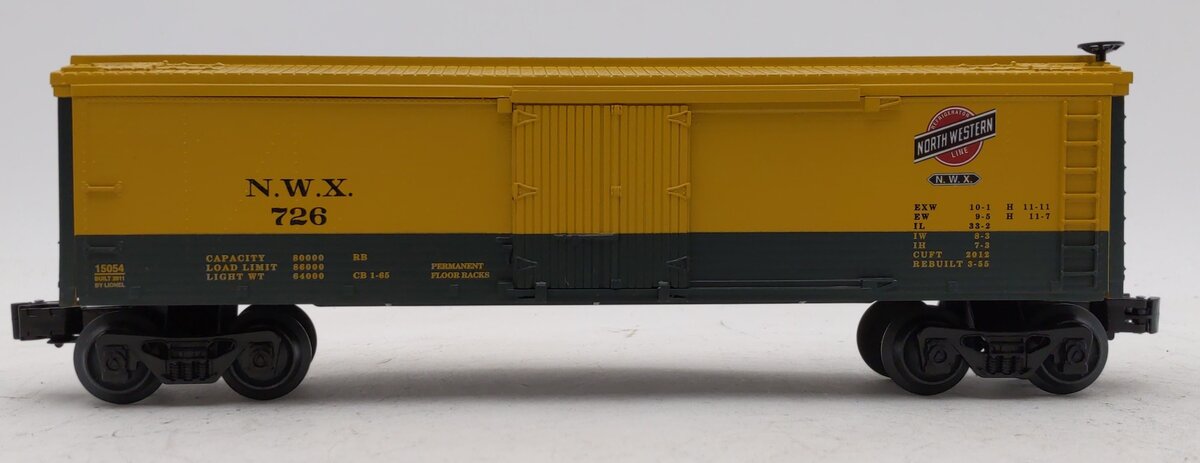 Lionel 6-15054 O Gauge C&NW Wood-Sided Reefer
