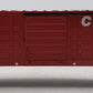 Lionel 6-15083 O Scale Canadian Pacific CP Rail Waffle-Side Boxcar