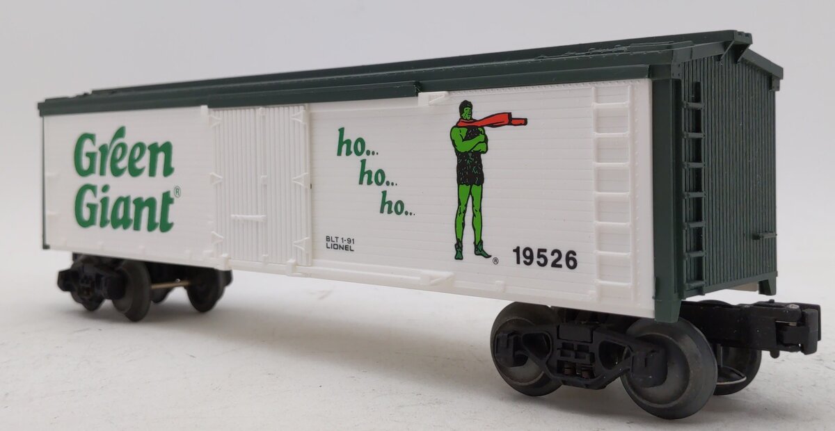 Lionel 6-19526 O Gauge Jolly Green Giant Reefer Car VG/Box