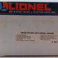 Lionel 6-18817 O Gauge Sears Union Pacific GP-9 Diesel Locomotive #150 LN/Box