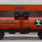 Lionel 6-36113 O Gauge Illinois Central Single Dome Tank Car