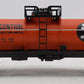 Lionel 6-36113 O Gauge Illinois Central Single Dome Tank Car