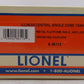 Lionel 6-36113 O Gauge Illinois Central Single Dome Tank Car