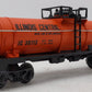 Lionel 6-36113 O Gauge Illinois Central Single Dome Tank Car