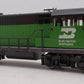 Lionel 6-8651 O Burlington Northern U36B Dummy Diesel Locomotive NIB