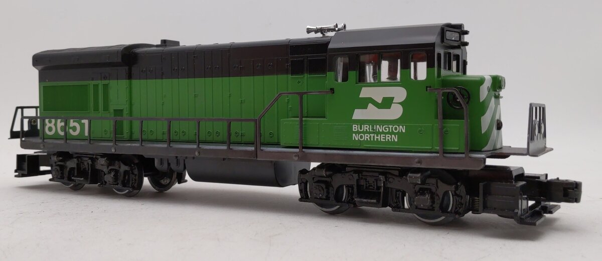 Lionel 6-8651 O Burlington Northern U36B Dummy Diesel Locomotive NIB