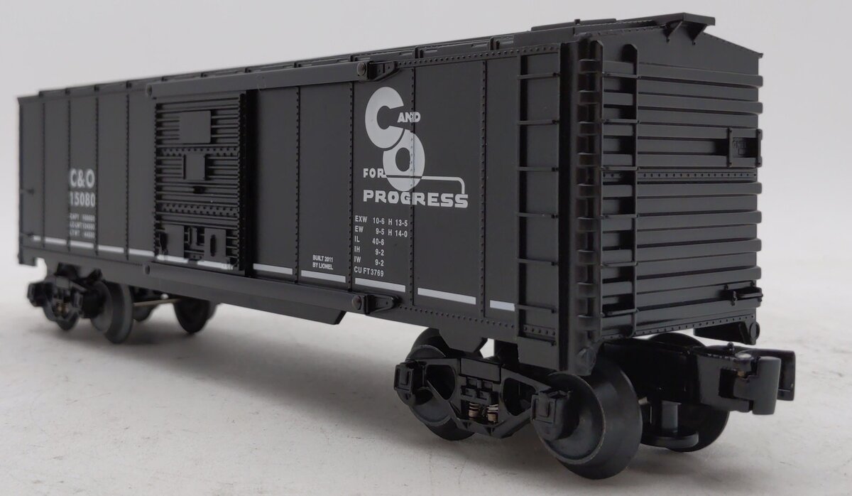Lionel 6-15080 O Gauge Chesapeake & Ohio 40' Boxcar