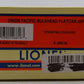 Lionel 6-26616 O Gauge Union Pacific Bulkhead Flatcar with Pipes