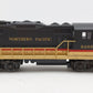 Lionel 6-8666 O Gauge Northern Pacific GP9 Powered Diesel Locomotive #8666 EX/Box