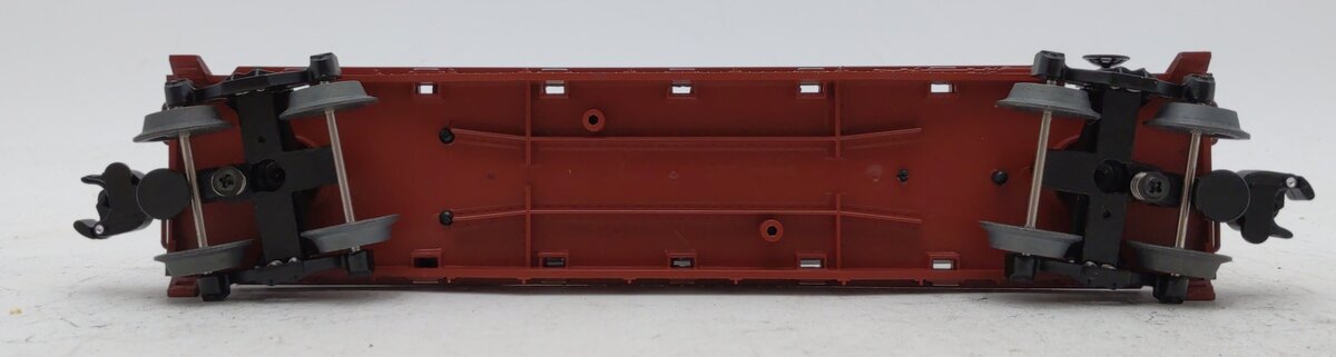 Lionel 6-26695 New Jersey Transit Flatcar with Wood Ties EX