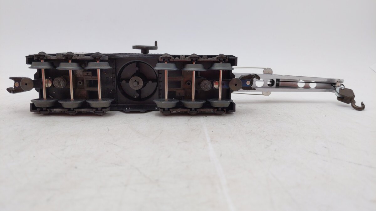 Lionel 6-19412 Frisco 6-wheel Operating Crane Car NIB