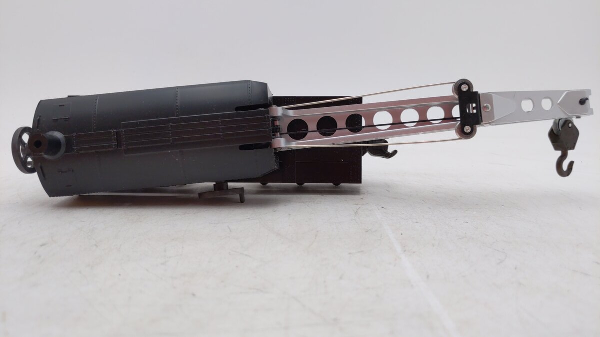 Lionel 6-19412 Frisco 6-wheel Operating Crane Car NIB