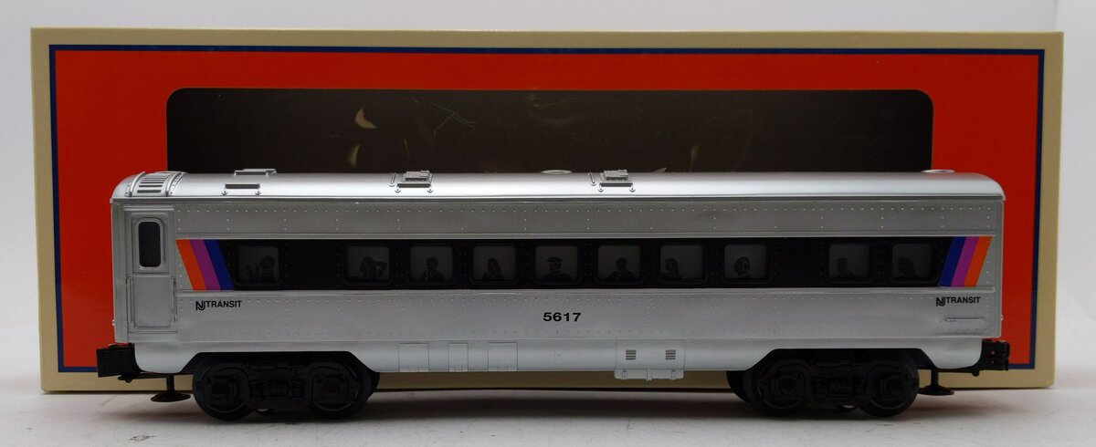 Lionel 6-35237 O Gauge NJ Transit Coach #5617