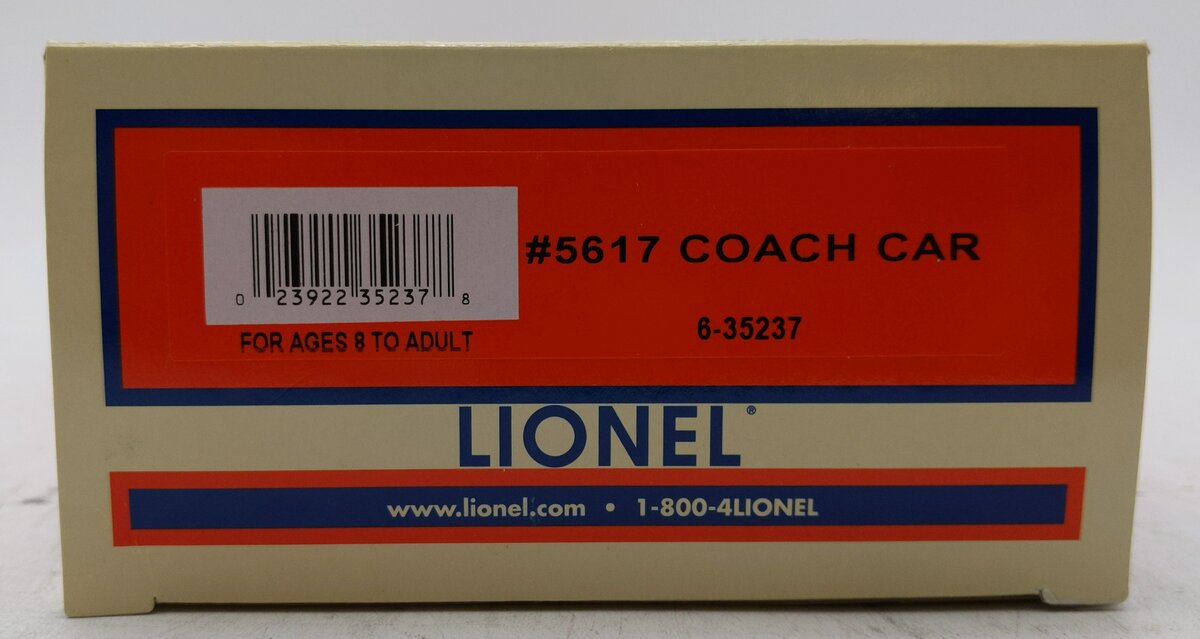 Lionel 6-35237 O Gauge NJ Transit Coach #5617