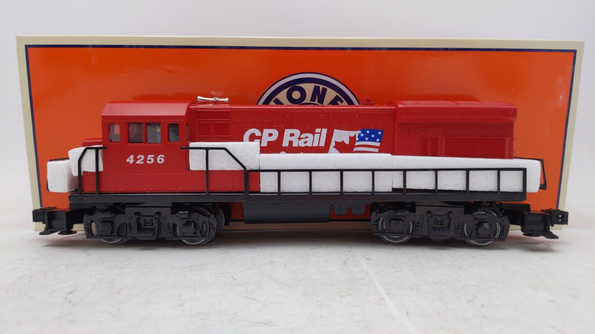 Lionel 6-38252 Canadian Pacific U36B Diesel Locomotive w/RailSounds #4256