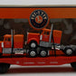 Lionel 6-26057 O Gauge Southern Pacific Flatcar w/Semi Tractors LN/Box