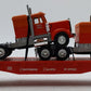 Lionel 6-26057 O Gauge Southern Pacific Flatcar w/Semi Tractors LN/Box