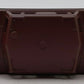 Lionel 6-29719 O Gauge AT&SF Tuscan Porthole Lighted Caboose #6427