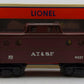 Lionel 6-29719 O Gauge AT&SF Tuscan Porthole Lighted Caboose #6427