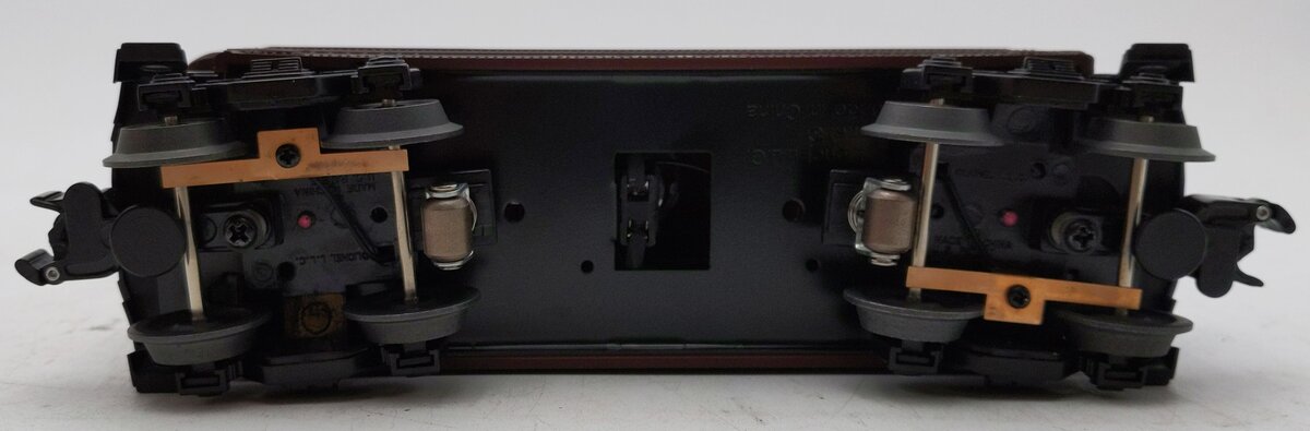 Lionel 6-29719 O Gauge AT&SF Tuscan Porthole Lighted Caboose #6427