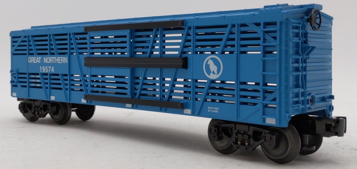 Lionel 6-19574 GN Bi-Level Stock Car