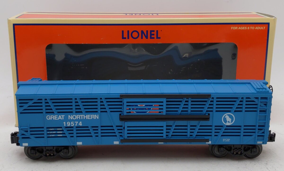 Lionel 6-19574 GN Bi-Level Stock Car