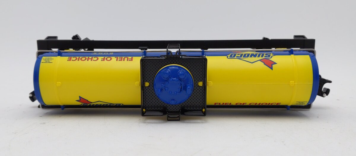 Lionel 6-29611 O Gauge Sunoco Single-Dome Tank Car