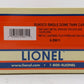 Lionel 6-29611 O Gauge Sunoco Single-Dome Tank Car