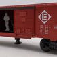 Lionel 6-19809 O Gauge Erie Lackawanna Operating Boxcar LN/Box