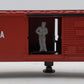 Lionel 6-19809 O Gauge Erie Lackawanna Operating Boxcar LN/Box