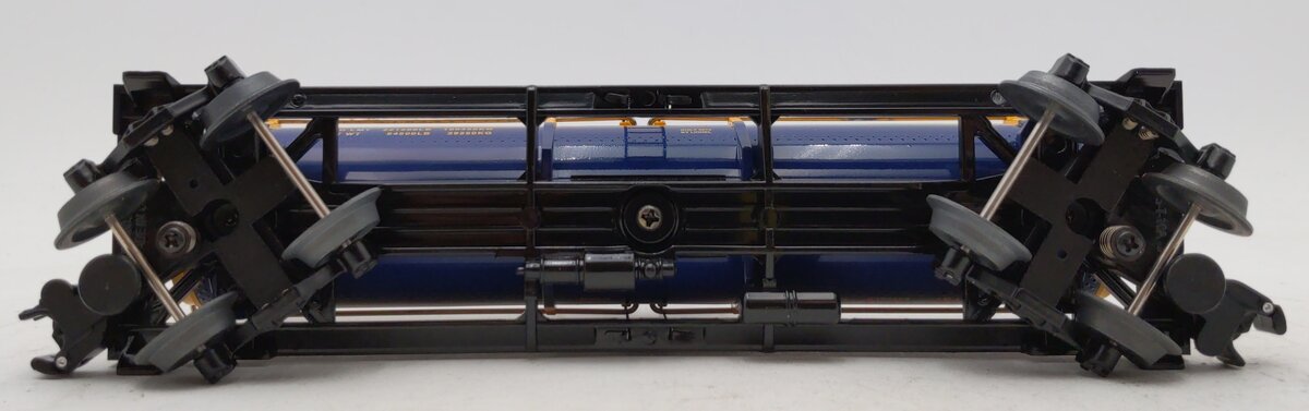 Lionel 6-25928 O Gauge Central Of New Jersey Single Dome Tank Car #25928 NIB