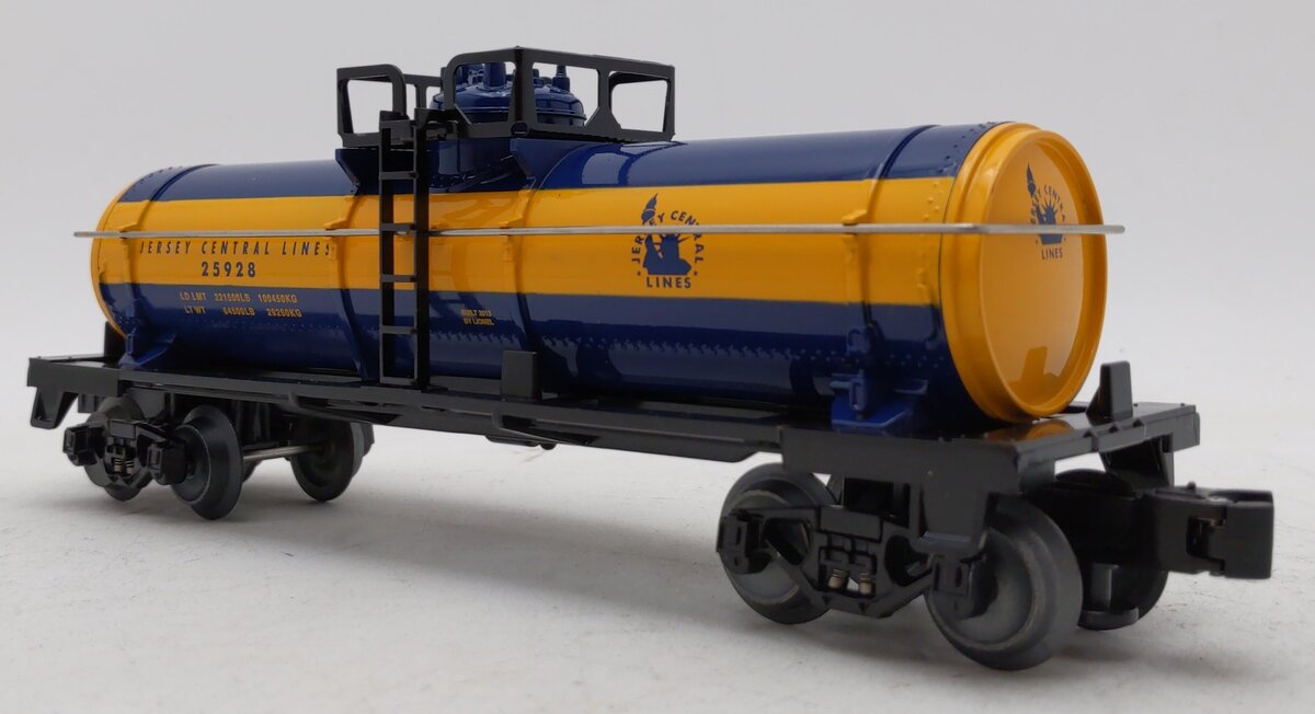 Lionel 6-25928 O Gauge Central Of New Jersey Single Dome Tank Car #25928