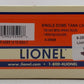Lionel 6-25928 O Gauge Central Of New Jersey Single Dome Tank Car #25928