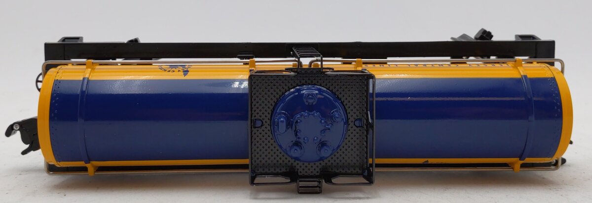 Lionel 6-25928 O Gauge Central Of New Jersey Single Dome Tank Car #25928 NIB