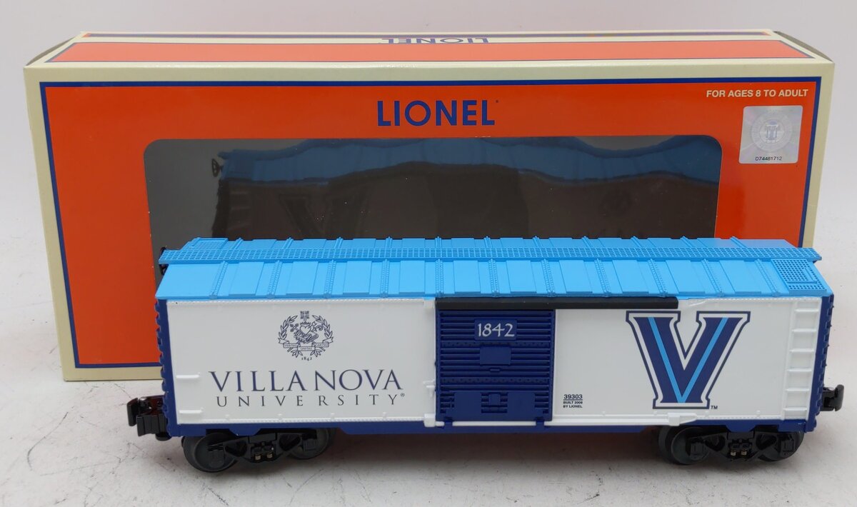 Lionel 6-39303 Villanova University Boxcar