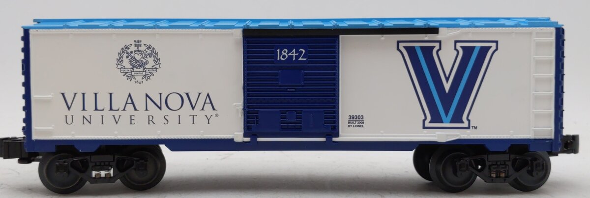 Lionel 6-39303 Villanova University Boxcar