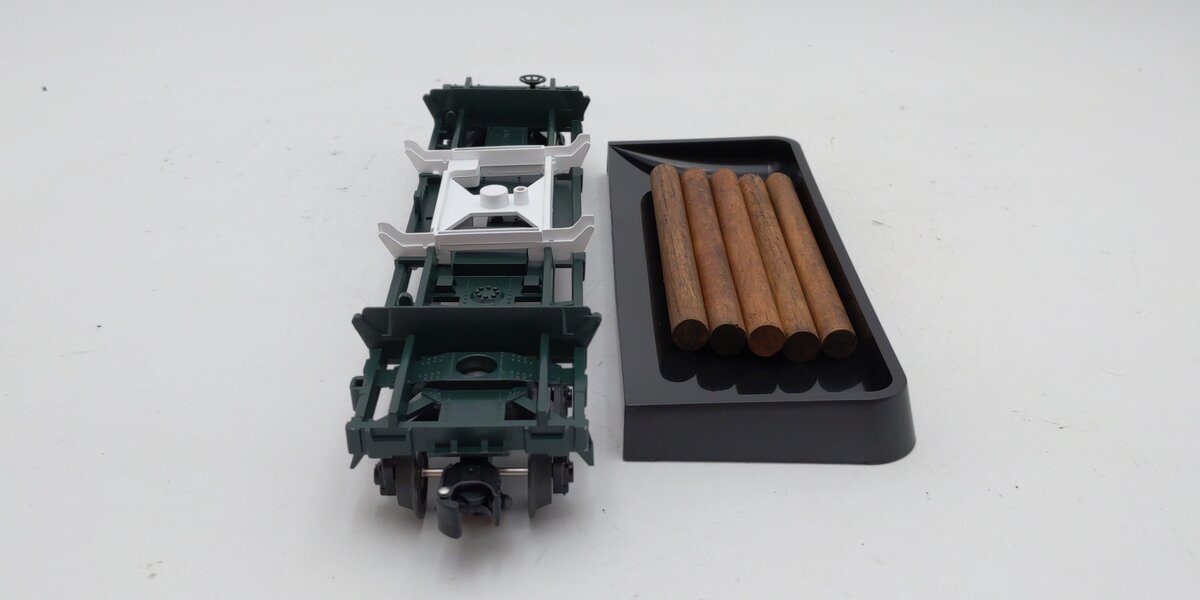 Lionel 6-36812 BC Operating Log Dump Car