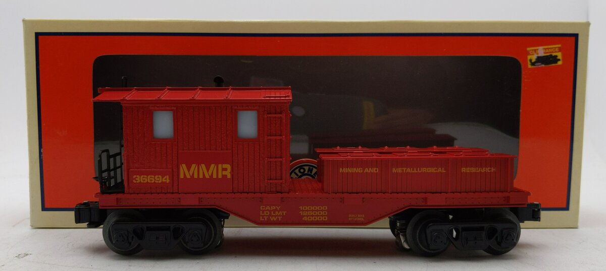Lionel 6-36694 MMR Work Caboose