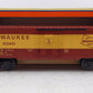 Lionel 6-25077 O Gauge Milwaukee Road Boxcar #8484