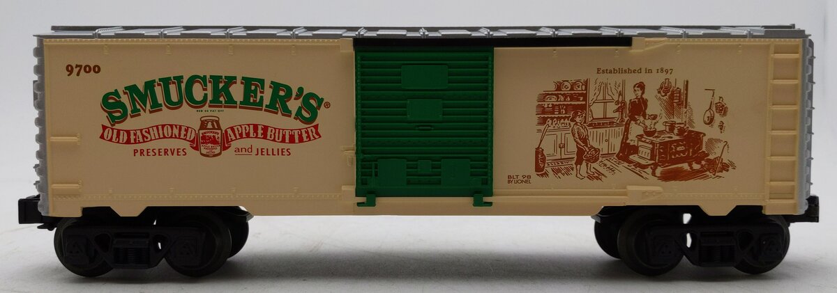 Lionel 6-26220 O Gauge Smucker's® 9700 Boxcar LN/Box