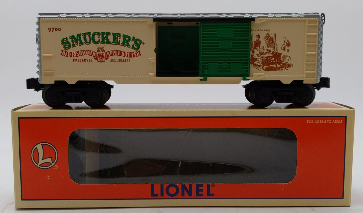 Lionel 6-26220 O Gauge Smucker's® 9700 Boxcar LN/Box