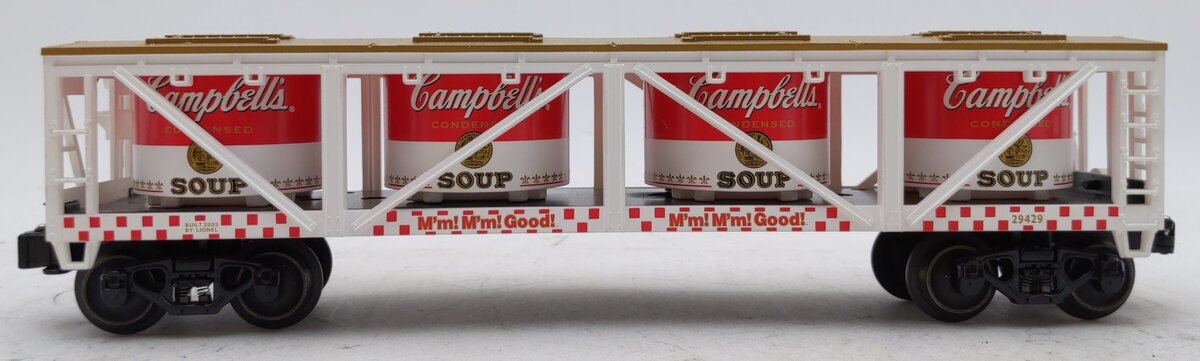 Lionel 6-29429 O Gauge Campbell's Soup Vat Car