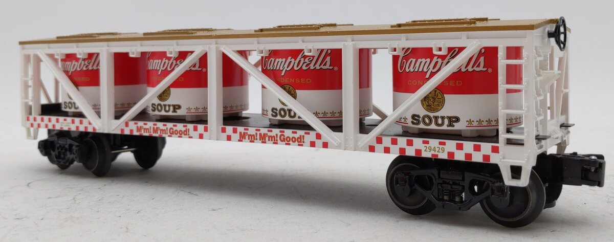 Lionel 6-29429 O Gauge Campbell's Soup Vat Car