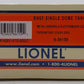 Lionel 6-36159 O Gauge BNSF Single Dome Tank Car #36159 NIB