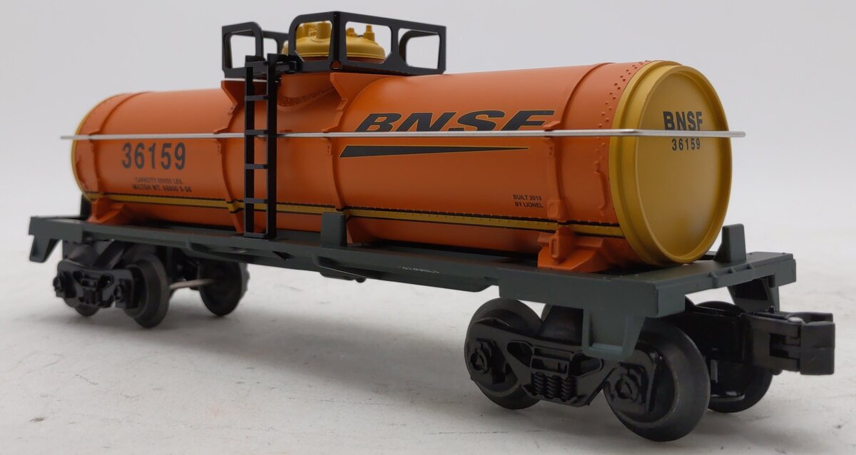 Lionel 6-36159 O Gauge BNSF Single Dome Tank Car #36159 NIB