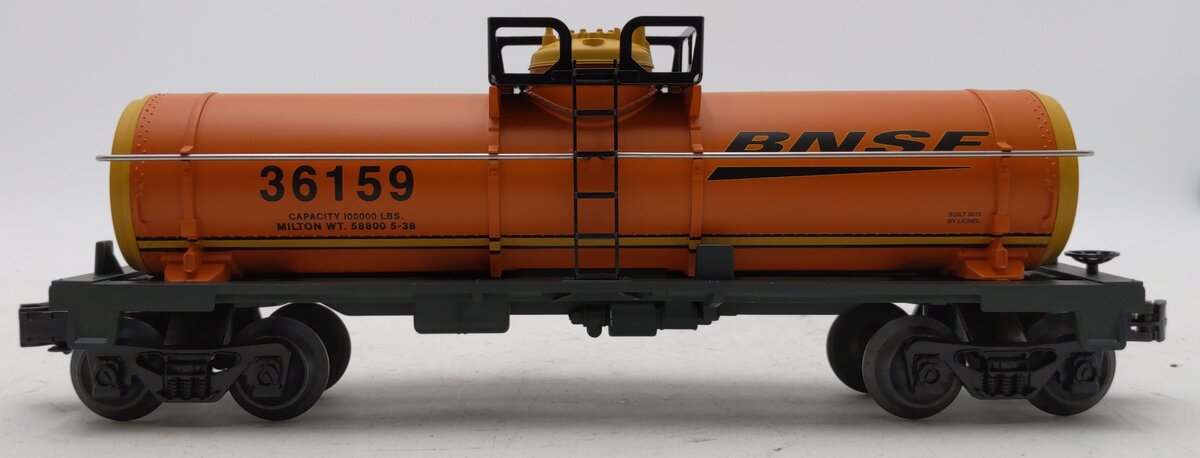 Lionel 6-36159 O Gauge BNSF Single Dome Tank Car #36159 NIB
