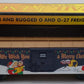 MTH 30-7454 O Gauge 2000 Holiday Boxcar LN/Box